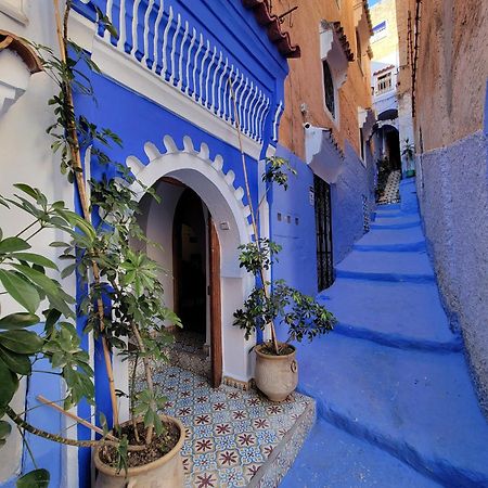 Hotel Dar Solaiman Chefchaouen Exterior foto