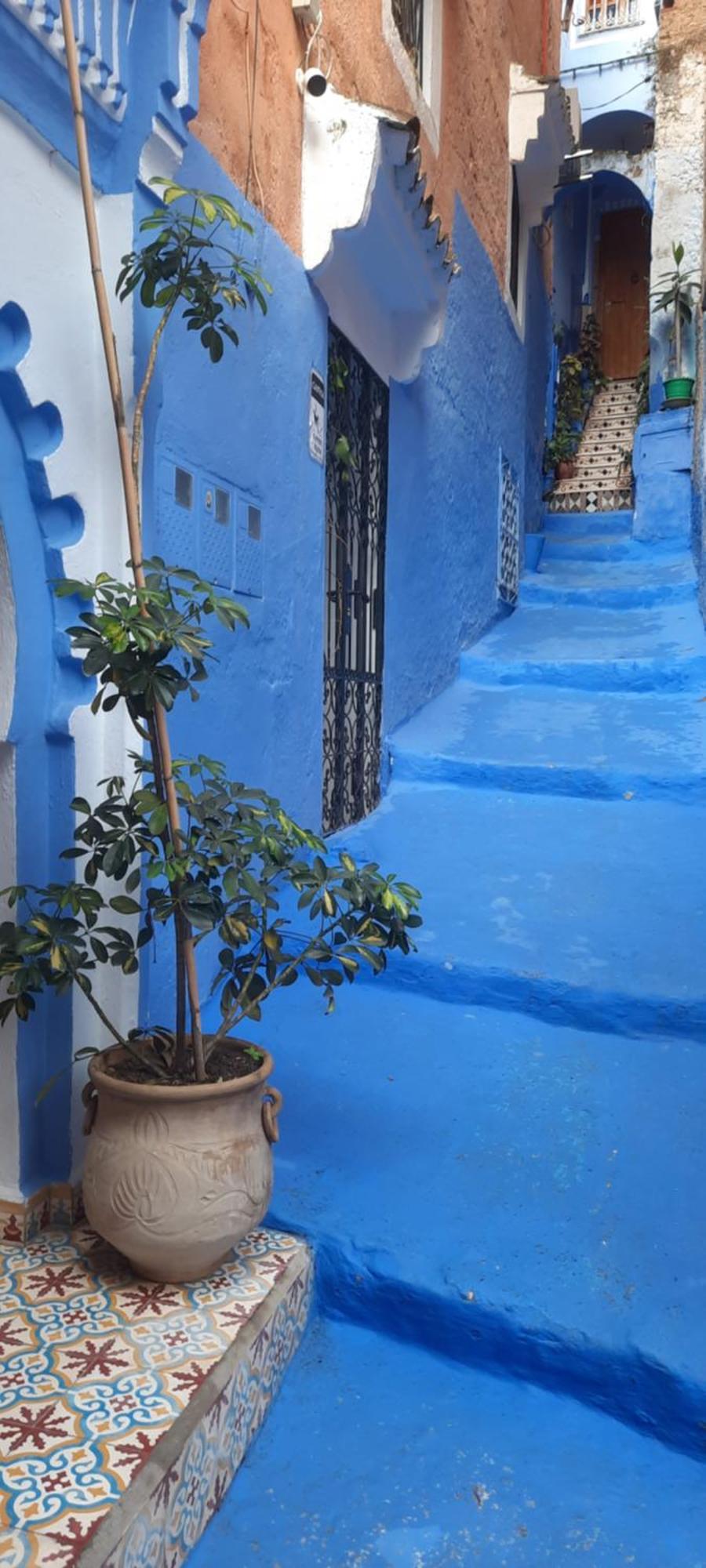 Hotel Dar Solaiman Chefchaouen Exterior foto