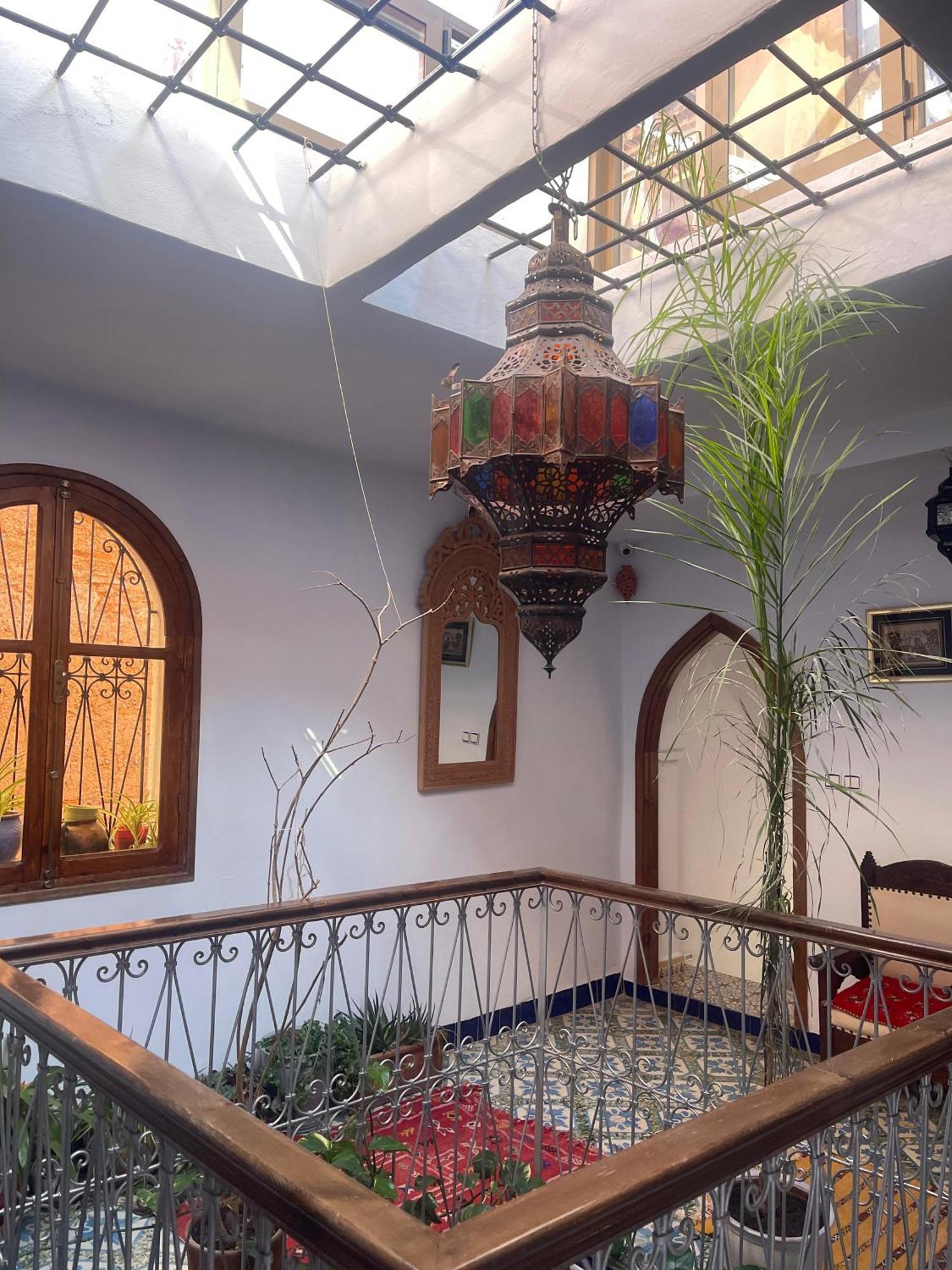 Hotel Dar Solaiman Chefchaouen Exterior foto