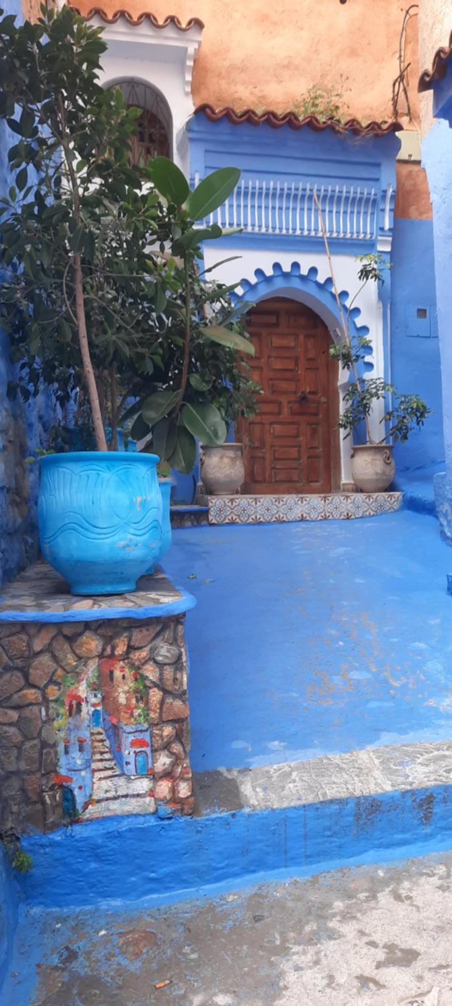 Hotel Dar Solaiman Chefchaouen Exterior foto