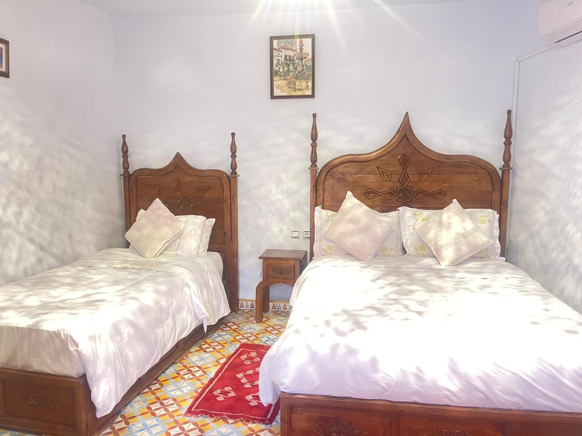 Hotel Dar Solaiman Chefchaouen Exterior foto
