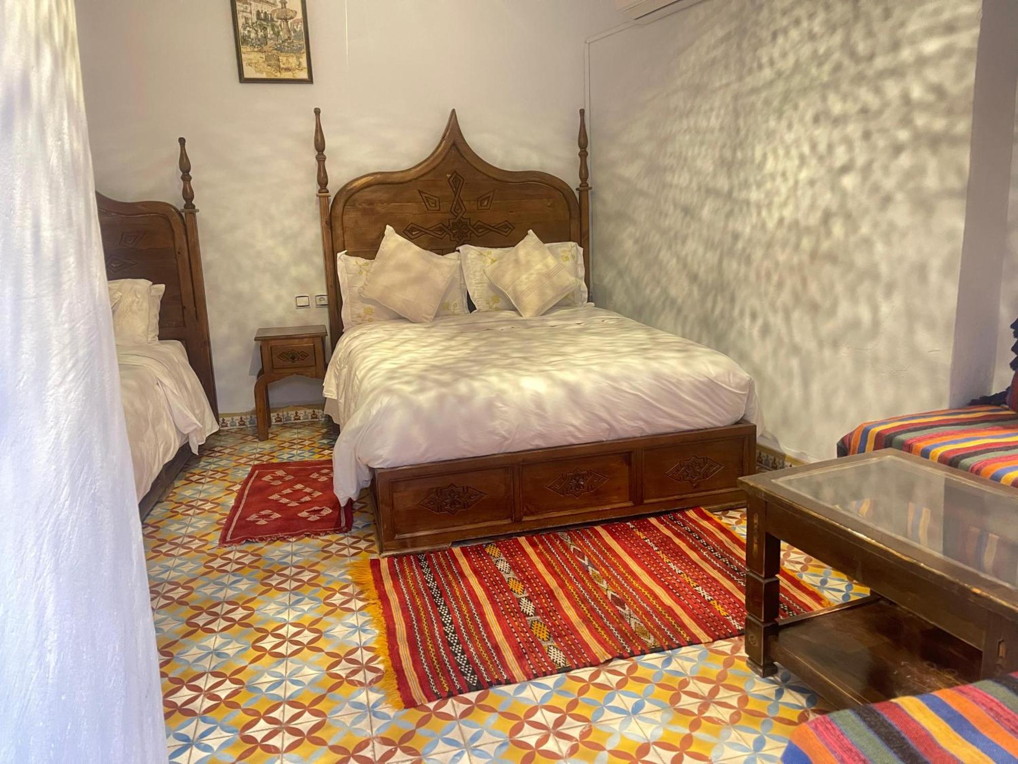 Hotel Dar Solaiman Chefchaouen Exterior foto