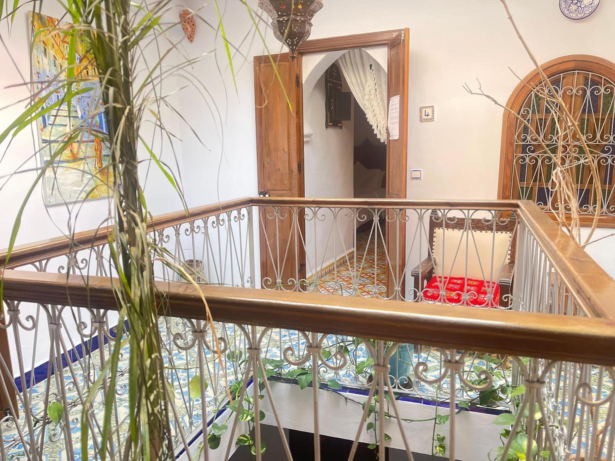 Hotel Dar Solaiman Chefchaouen Exterior foto