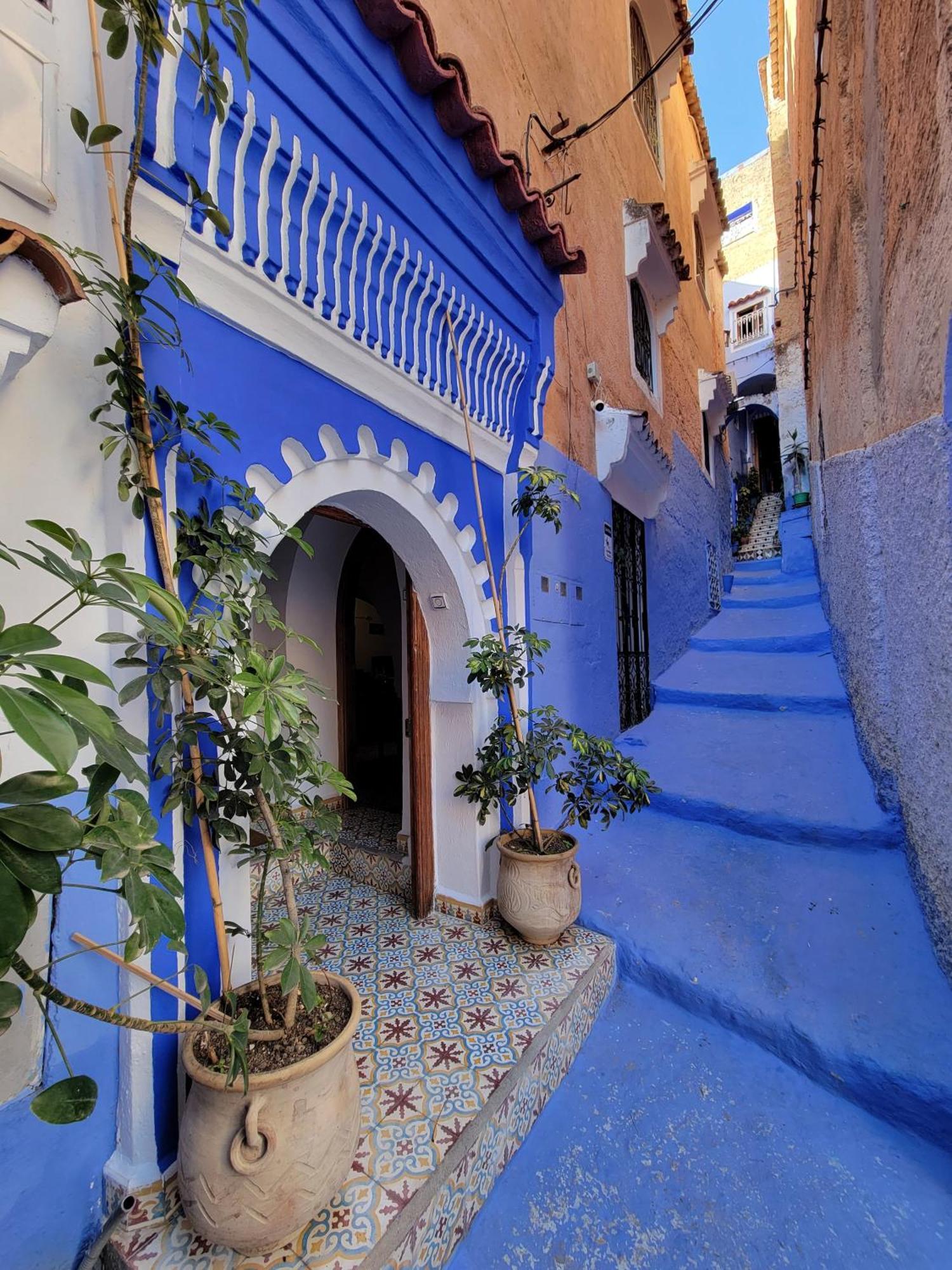 Hotel Dar Solaiman Chefchaouen Exterior foto