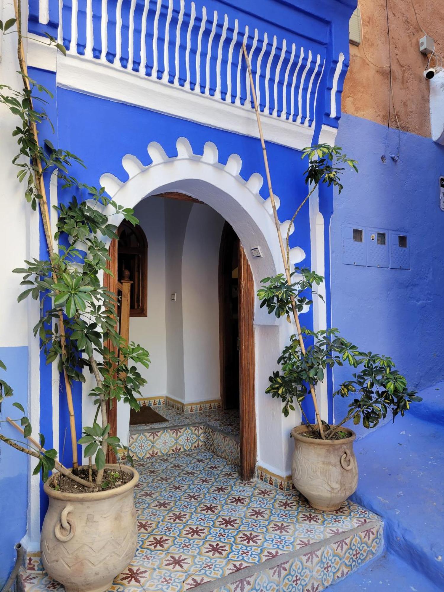 Hotel Dar Solaiman Chefchaouen Exterior foto
