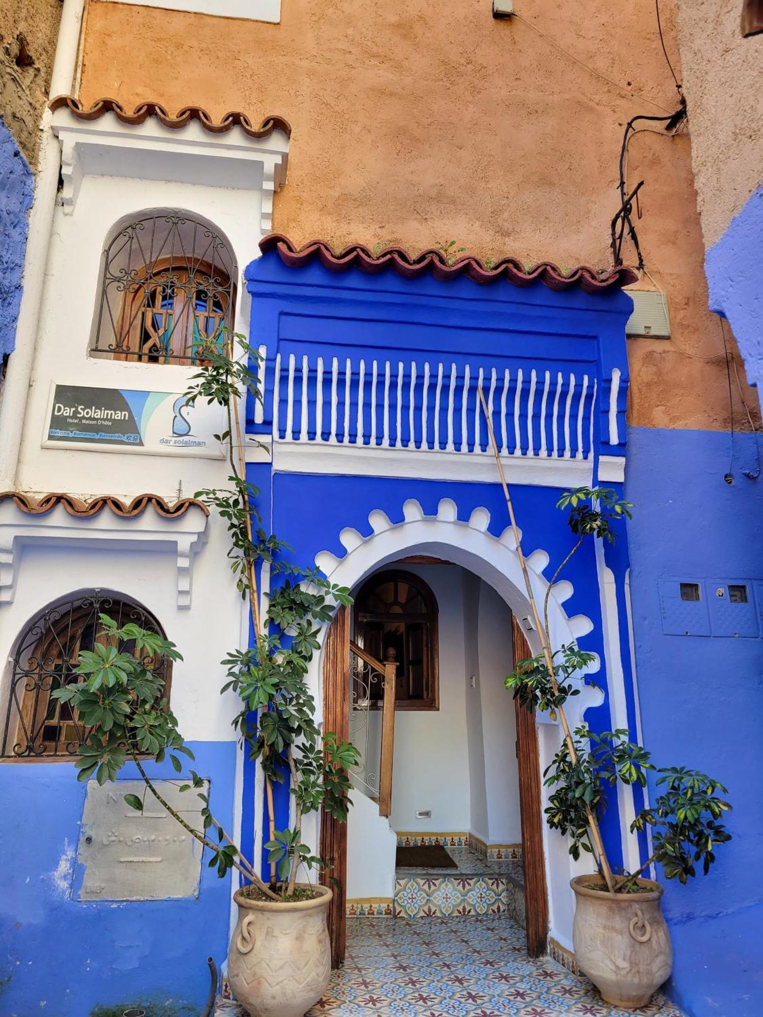 Hotel Dar Solaiman Chefchaouen Exterior foto
