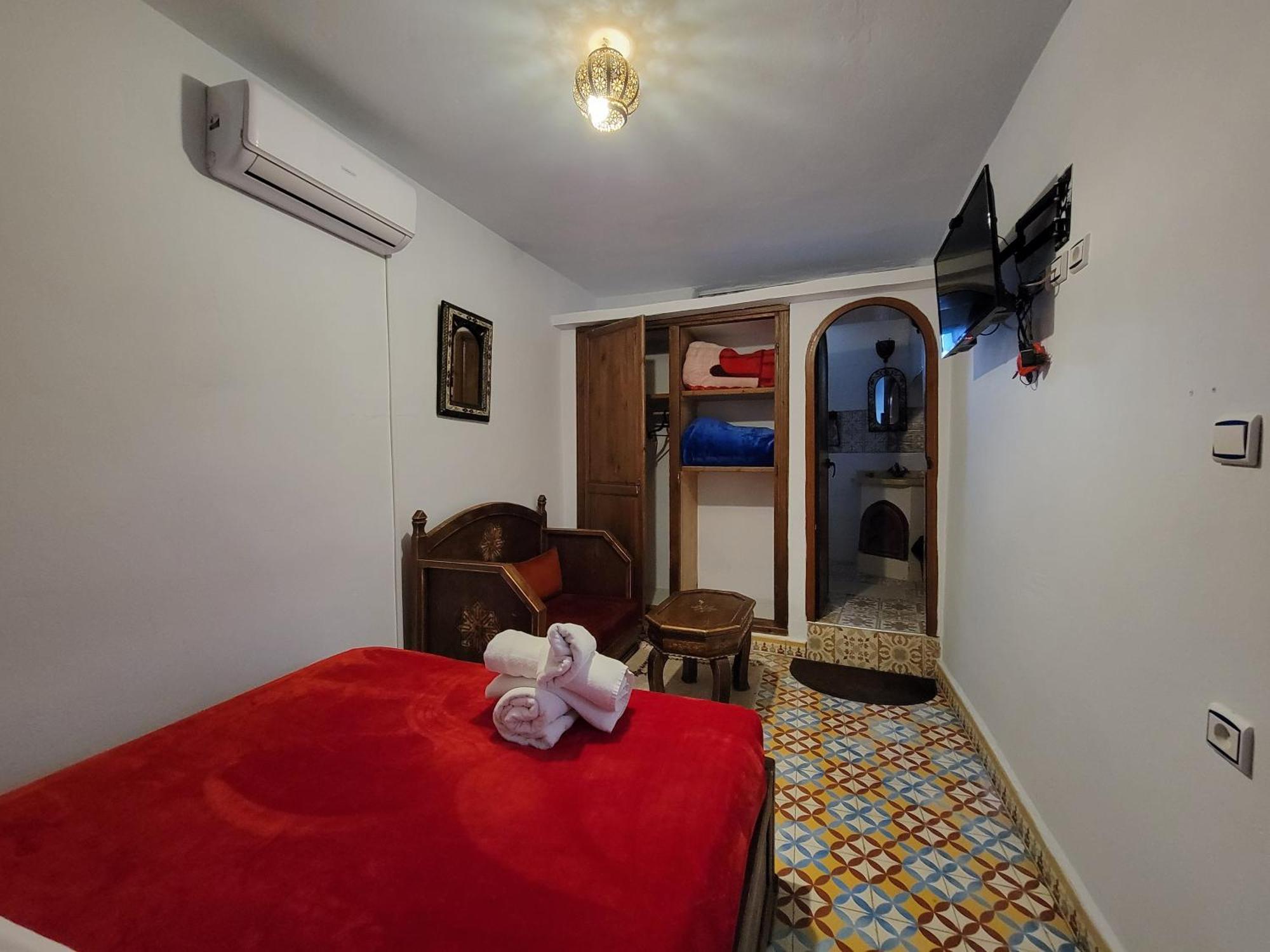 Hotel Dar Solaiman Chefchaouen Exterior foto