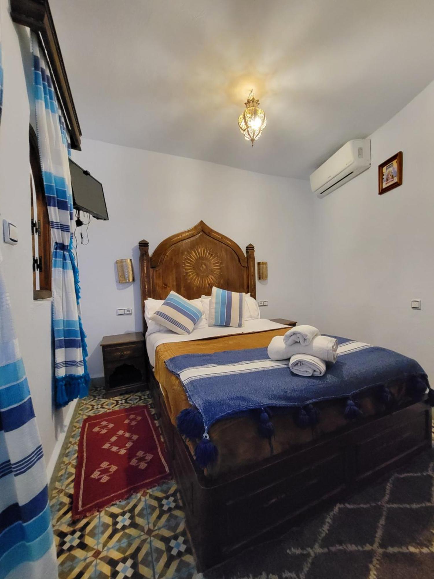 Hotel Dar Solaiman Chefchaouen Exterior foto