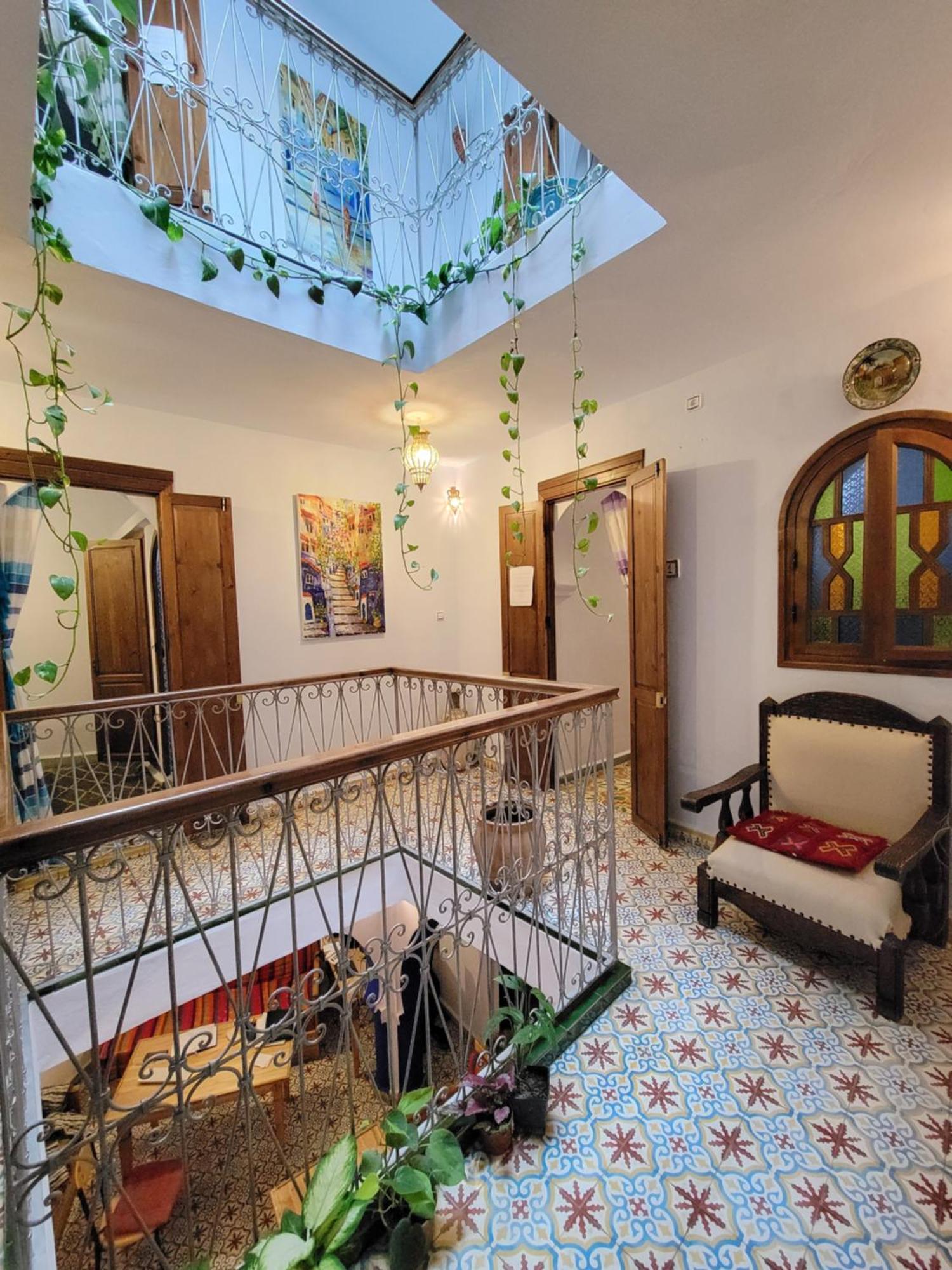 Hotel Dar Solaiman Chefchaouen Exterior foto