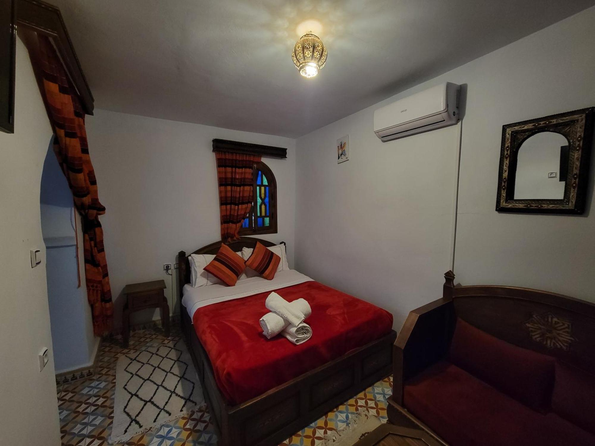 Hotel Dar Solaiman Chefchaouen Exterior foto