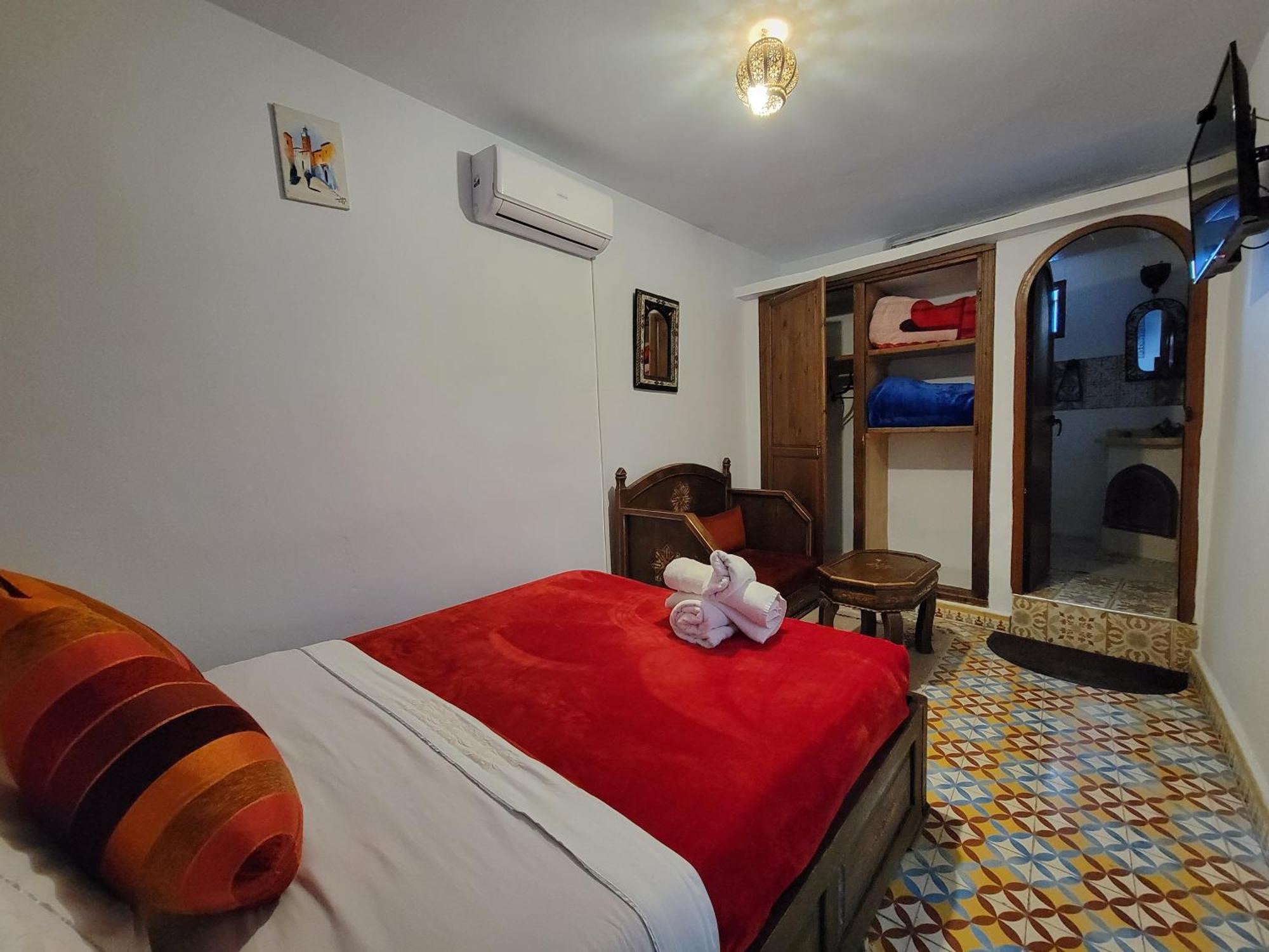 Hotel Dar Solaiman Chefchaouen Exterior foto