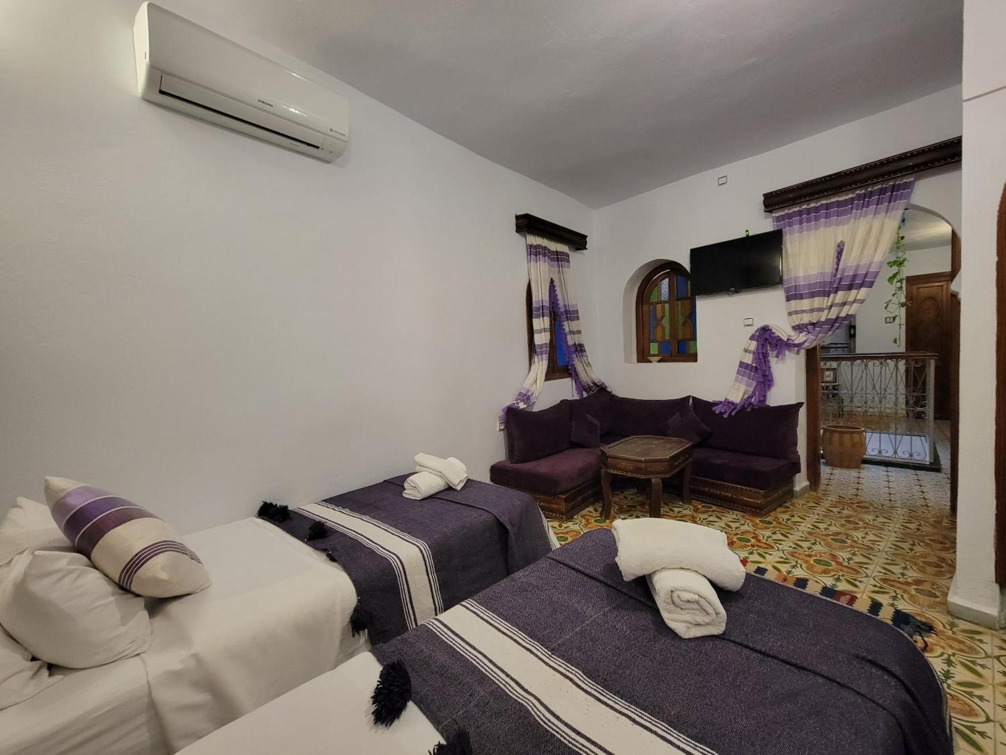 Hotel Dar Solaiman Chefchaouen Exterior foto