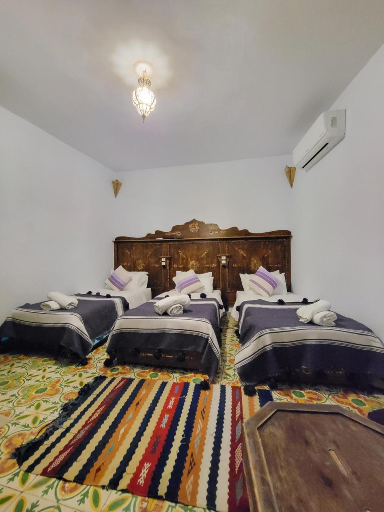 Hotel Dar Solaiman Chefchaouen Exterior foto