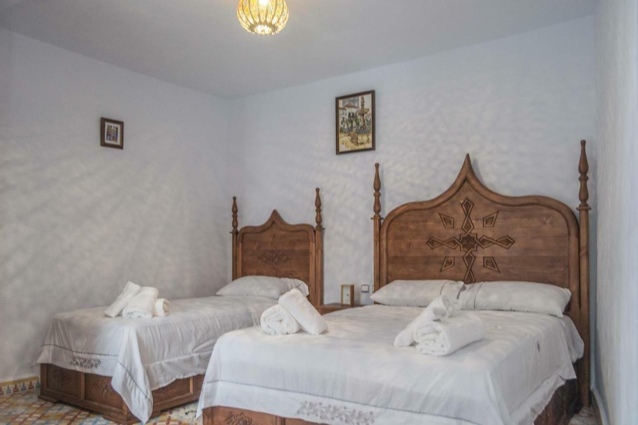 Hotel Dar Solaiman Chefchaouen Exterior foto
