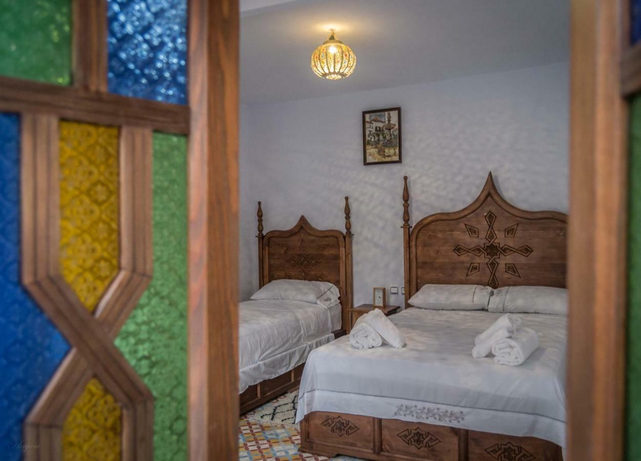 Hotel Dar Solaiman Chefchaouen Exterior foto