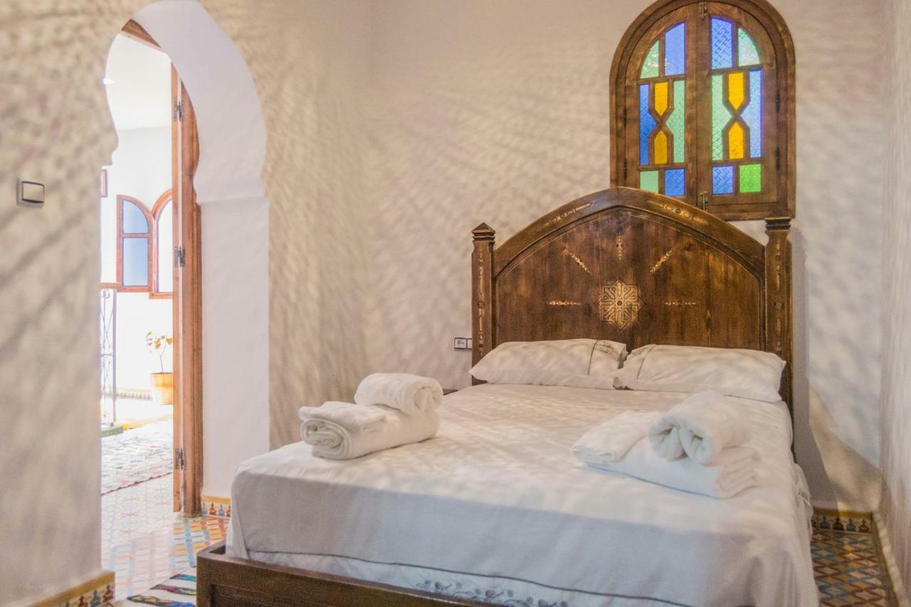 Hotel Dar Solaiman Chefchaouen Exterior foto
